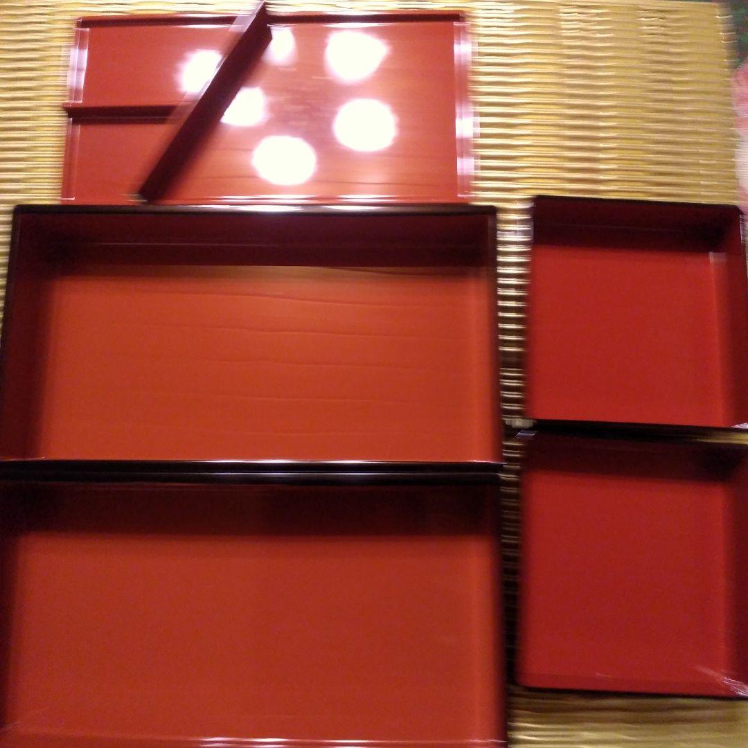 しいも 松花堂弁当箱2段