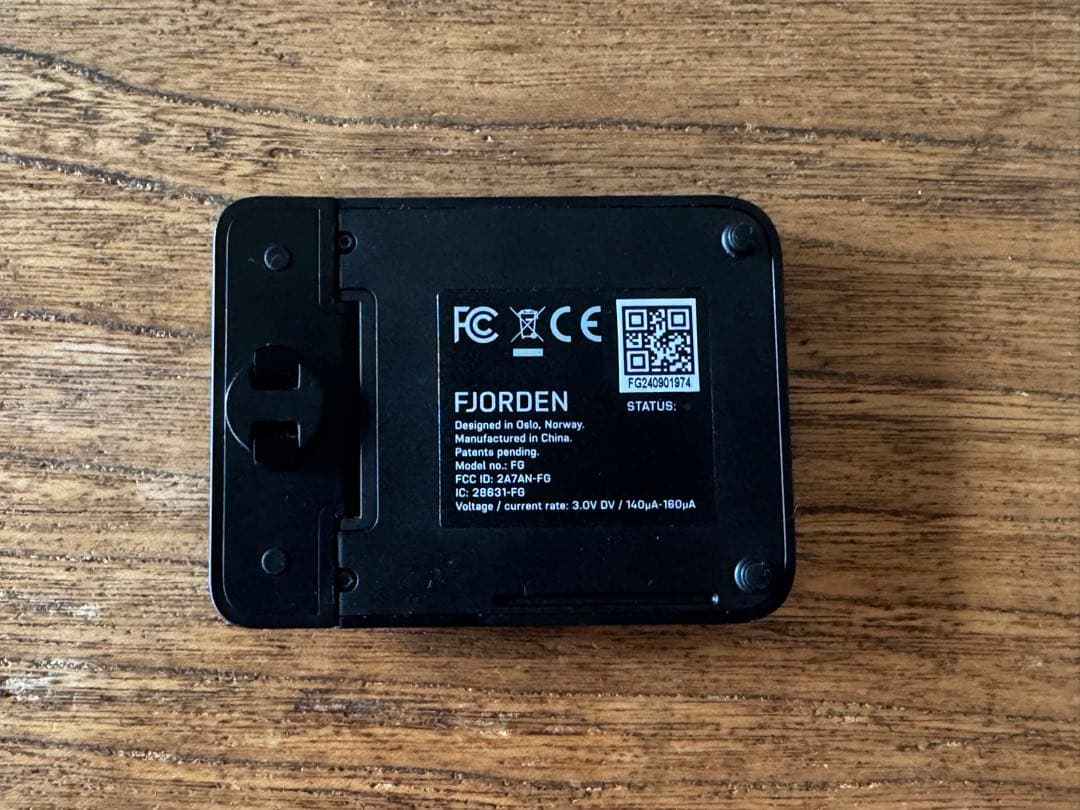 FJORDENフィヨルデン　iPhone15 Pro Maxカメラグリップ