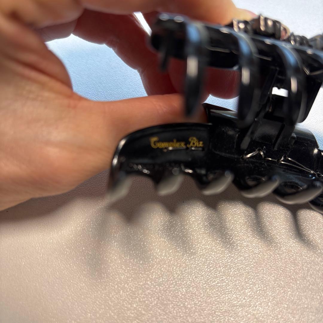 コンプレックスビズ ヘアクリップ