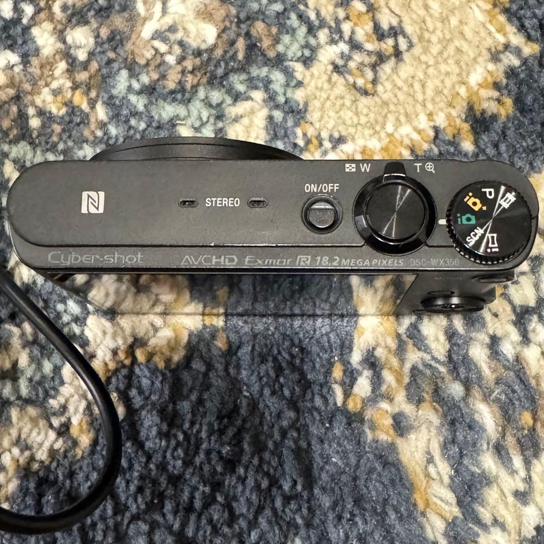 SONY ソニー Cyber-shot DSC-WX350 デジカメ