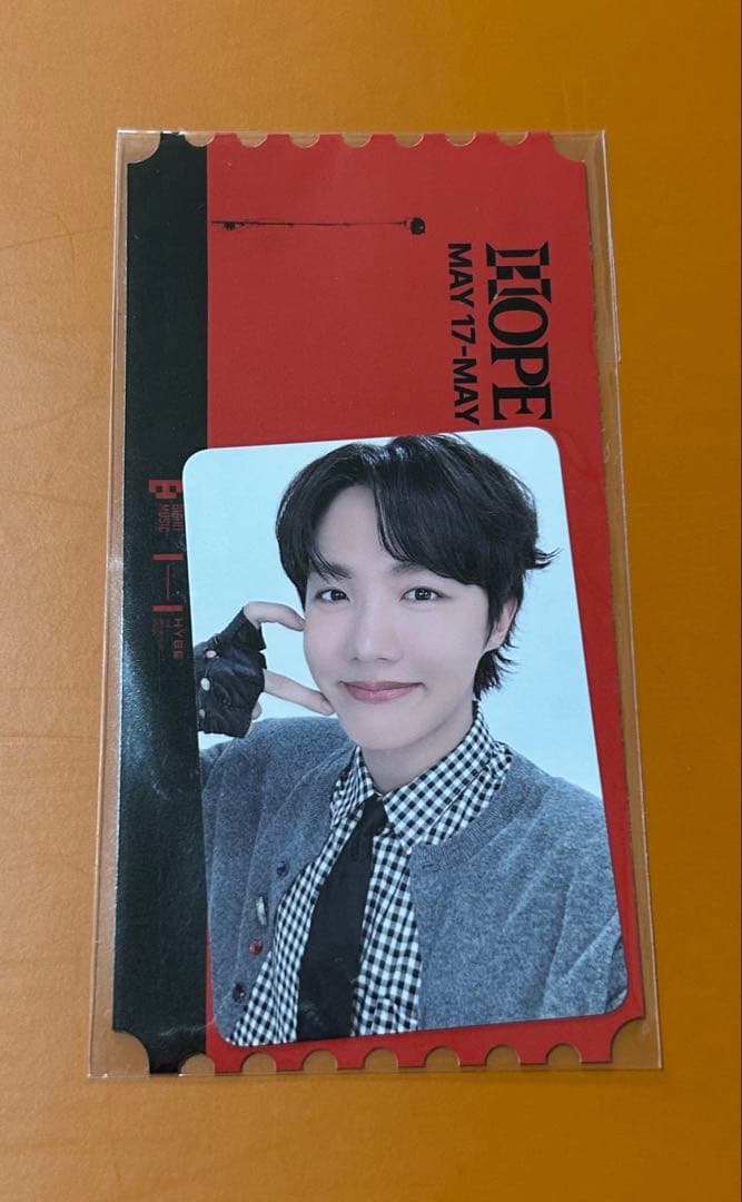 HOPE ON THE STAGE ARMYZONE トレカ マカオday2