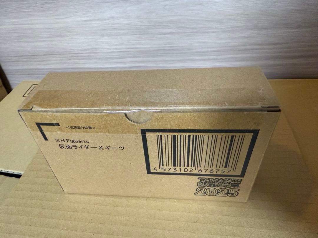 【輸送箱未開封】S.H.Figuarts 仮面ライダーXギーツ