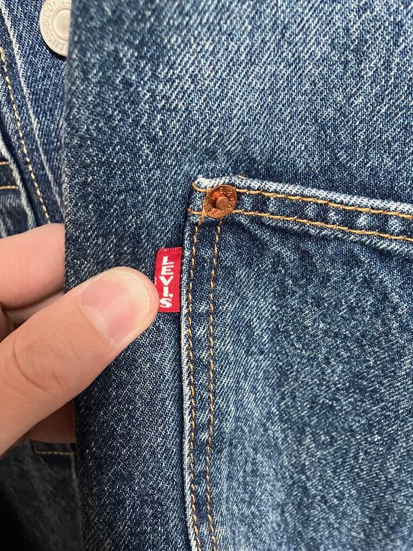 JOURNAL STANDARD 別注　LEVI'S(R) デニムジャケット