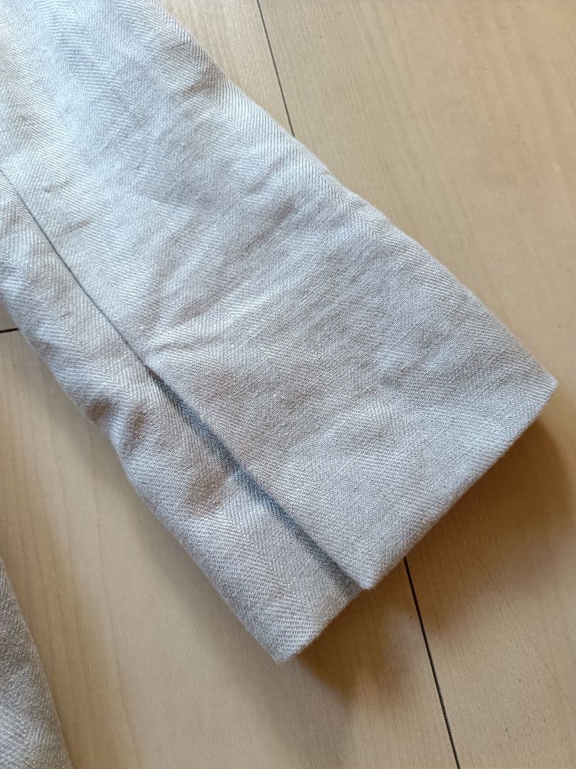 Chaos(カオス)　リネンヘリンボンジャケット　ベージュ55