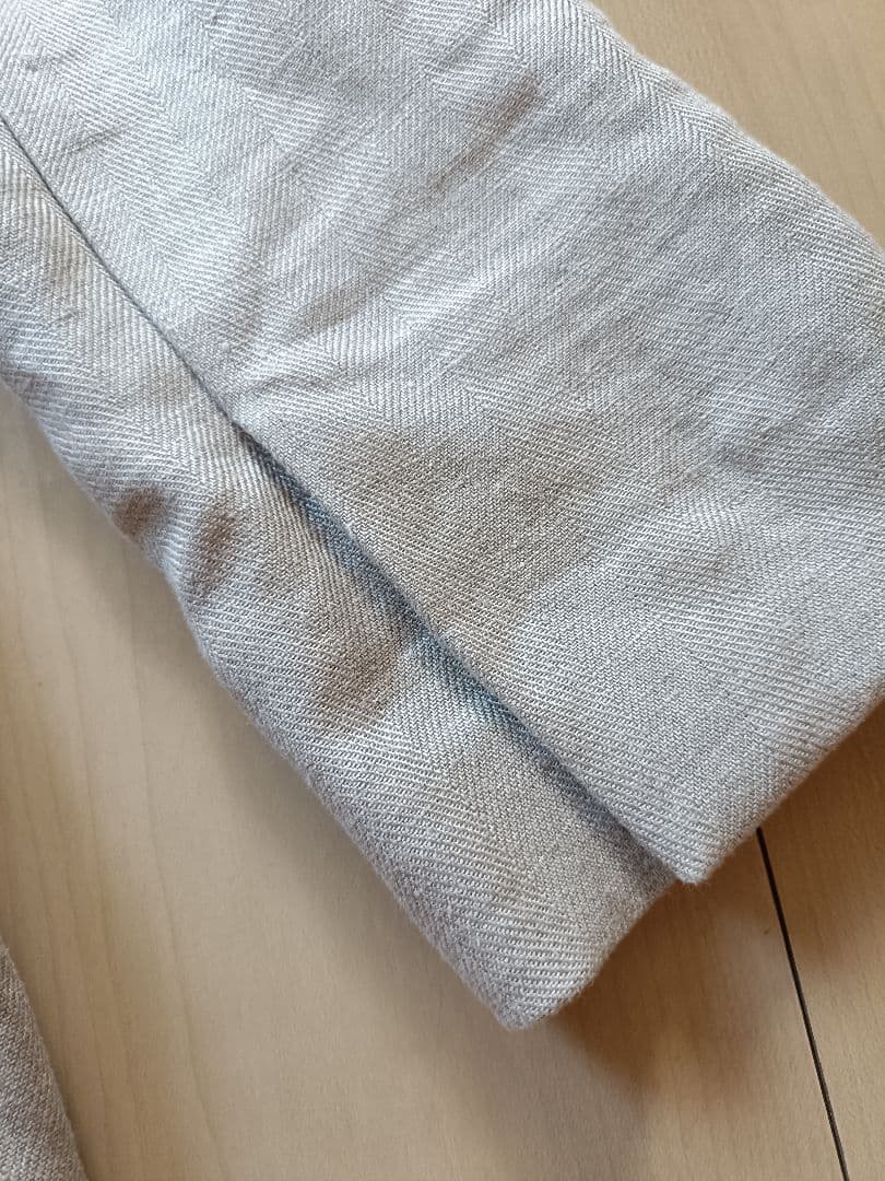 Chaos(カオス)　リネンヘリンボンジャケット　ベージュ55