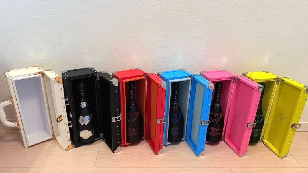 エンジェルシャンパン6本セット