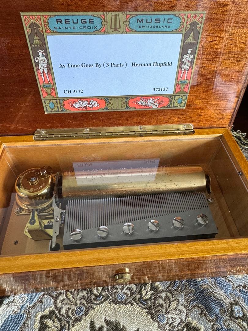 ネ*コ様 reuge 72弁 カサブランカ　As Time Goes By