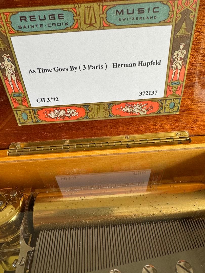 ネ*コ様 reuge 72弁 カサブランカ　As Time Goes By