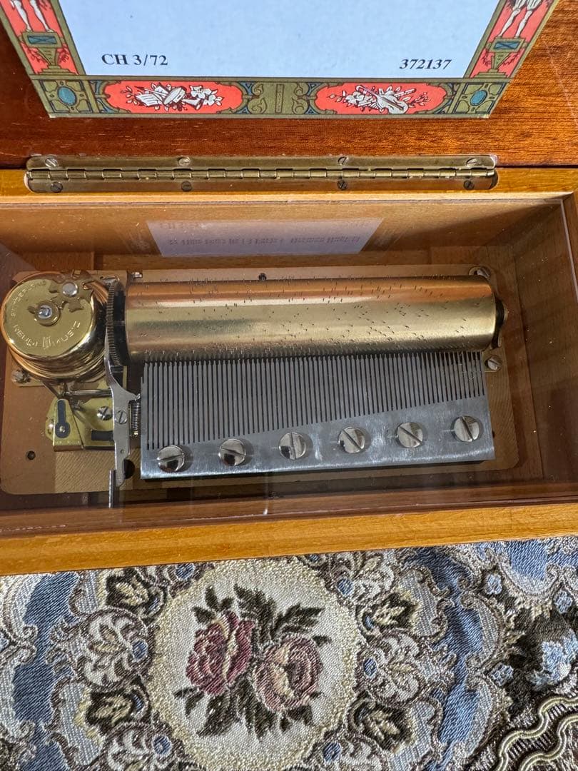 ネ*コ様 reuge 72弁 カサブランカ　As Time Goes By