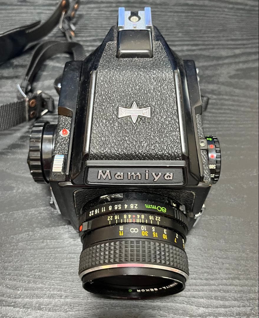 【稼動品】 Mamiya M645 カメラ レンズセット