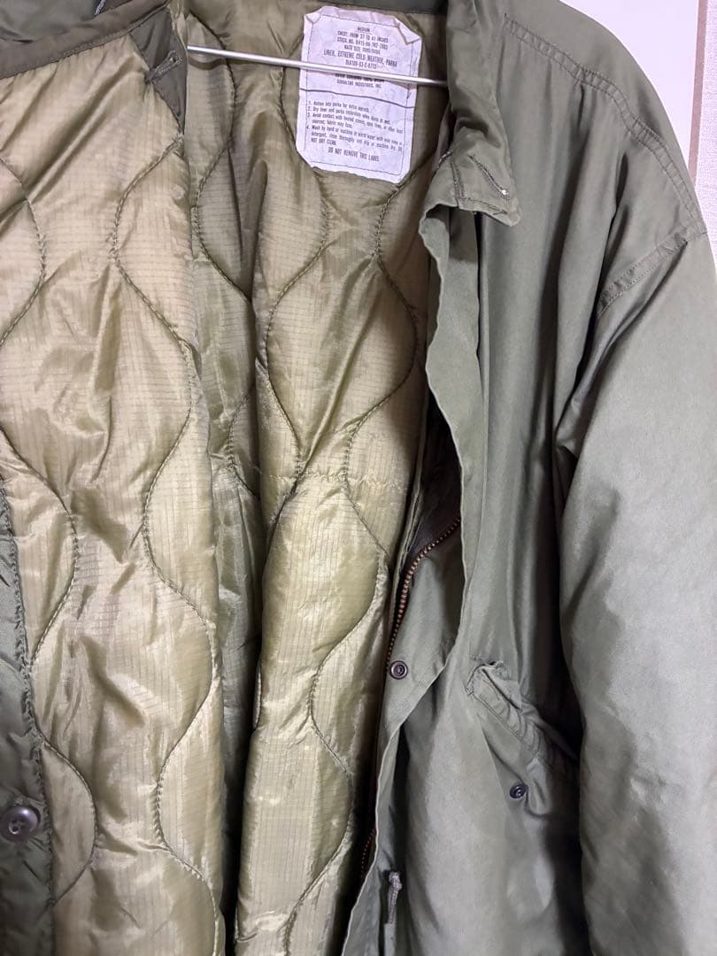 83年us.army実品m65フィールドパーカー