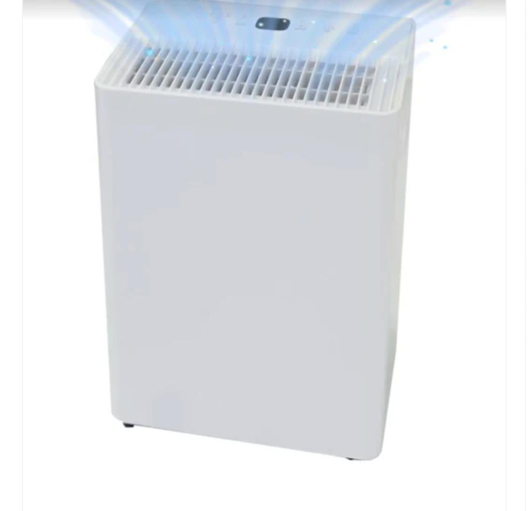 除湿機 コンプレッサー式 6L/日 空気清浄機能付 省エネ設計