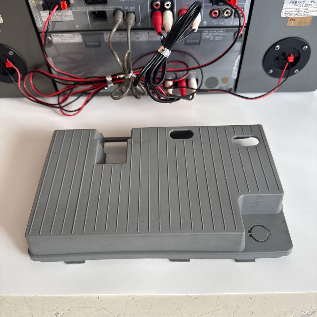 【KUN95 】Victor ラジカセ PC-3 個人メンテナンス品