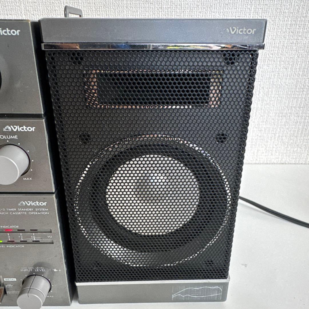 【KUN95 】Victor ラジカセ PC-3 個人メンテナンス品