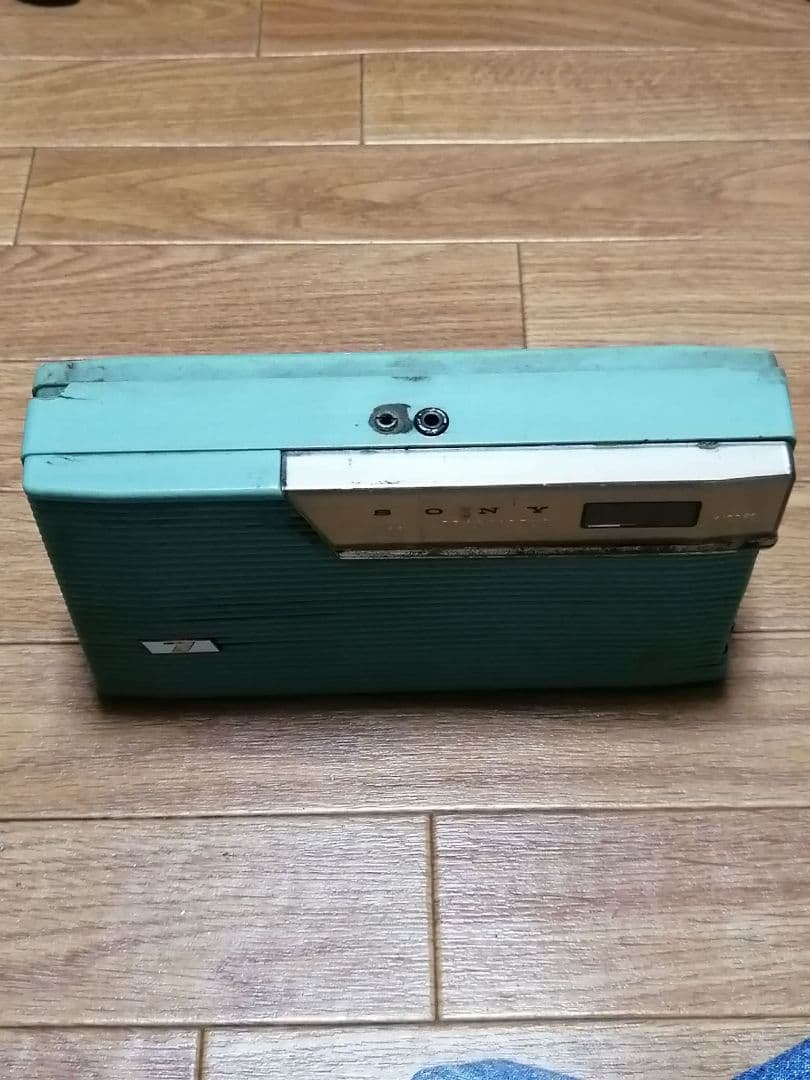 ジャンク ソニートランジスタラジオ　TR-75