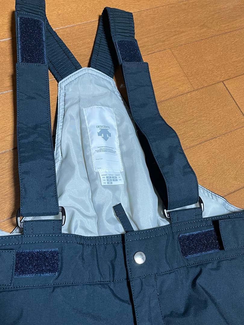 デサントスキーウェア 140 DESCENTE 上下 セット キッズ