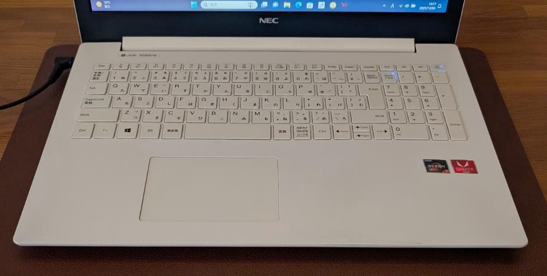 美品Win11 NS600M/Ryzen7/8G/SSD256G/WLAN/DV