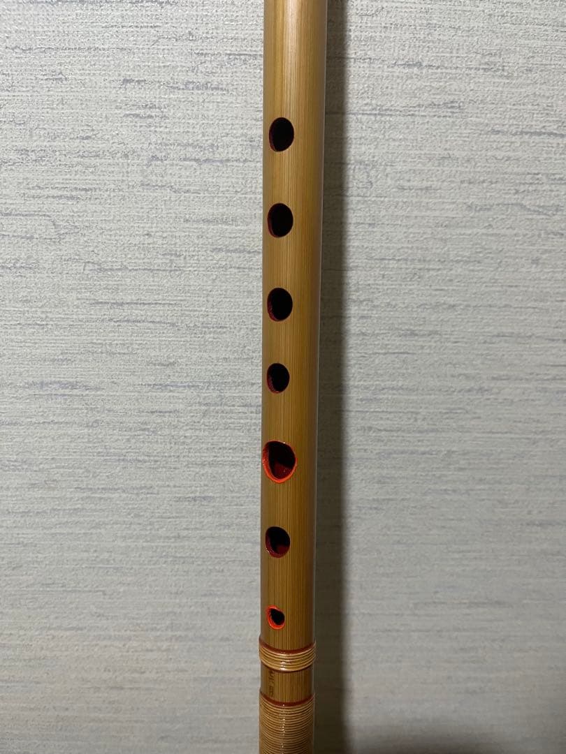 篠笛　㐂月　喜月　8本調子