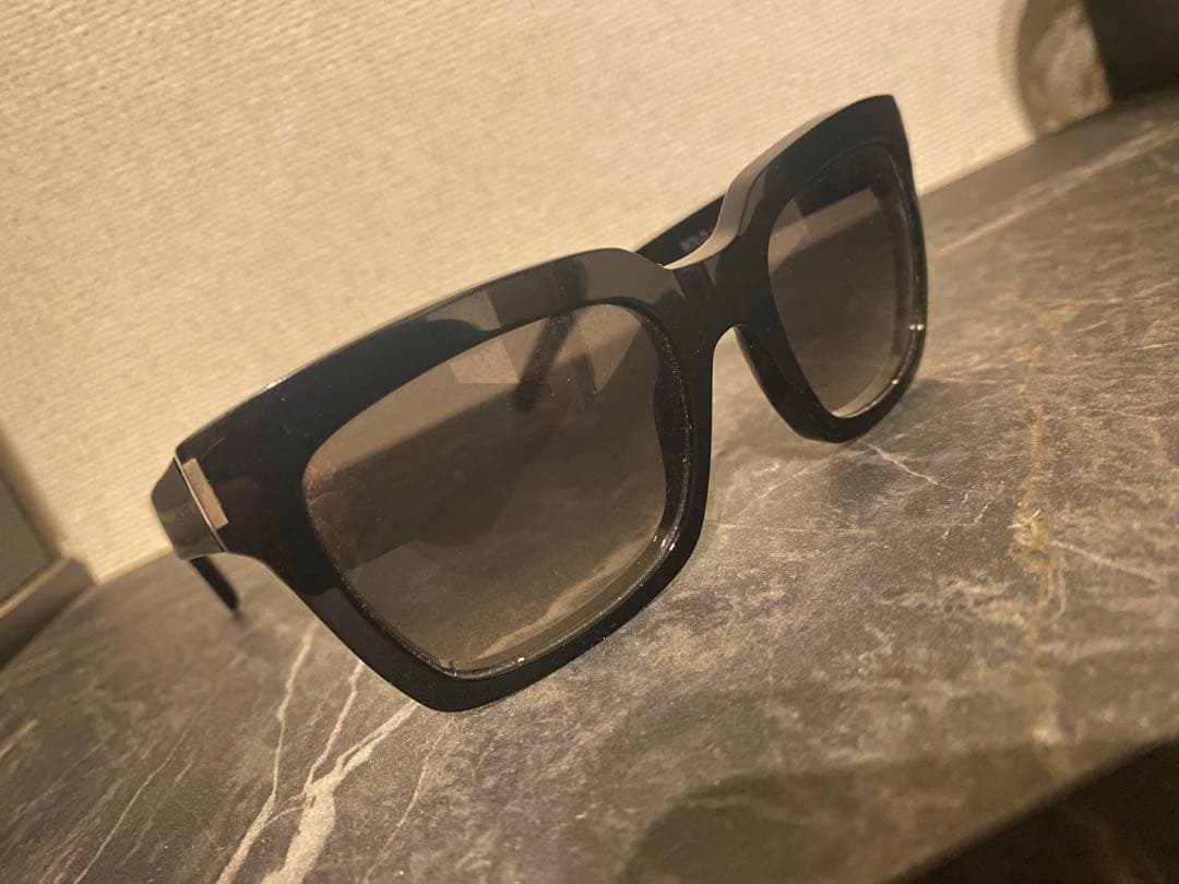 Saint Laurent BOLD 1 001サングラス 登坂広臣着用