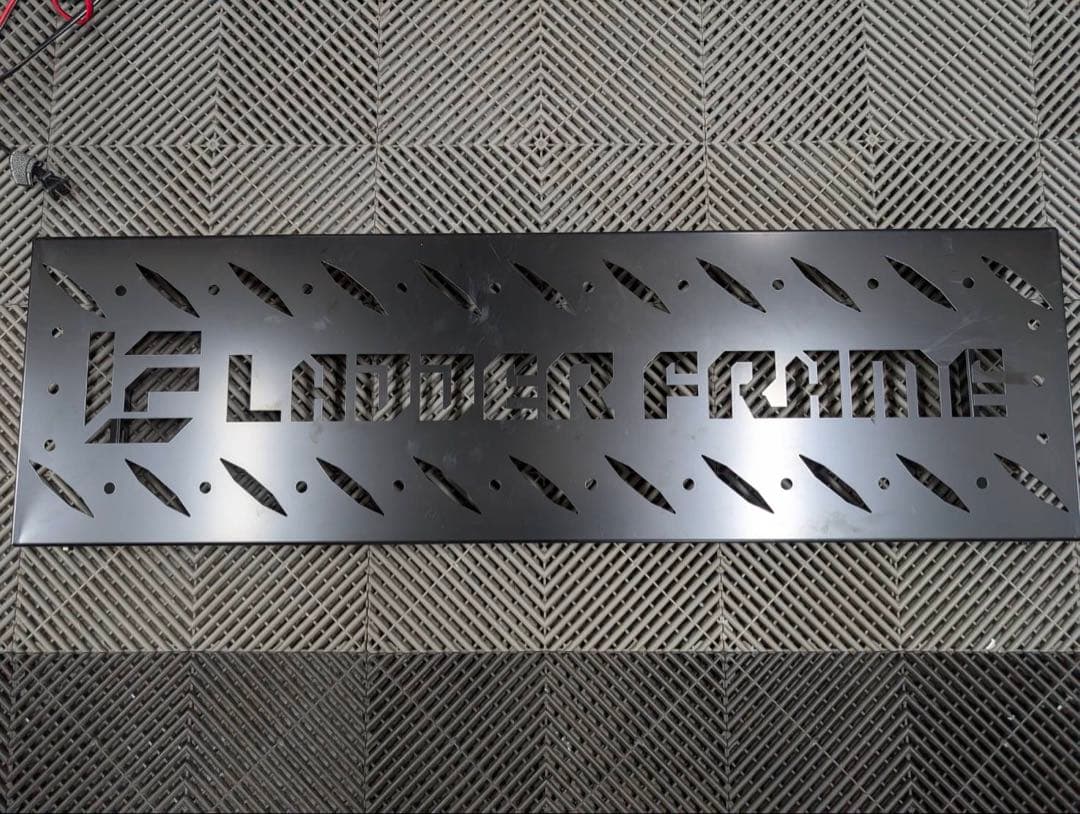 LADDER FRAME製 ランクル250専用 車内リアラック（日本製）