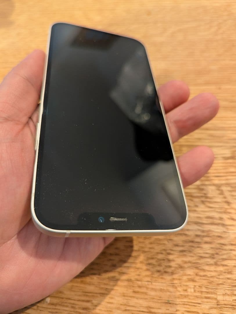 【美品】iphone12 128gb simフリー