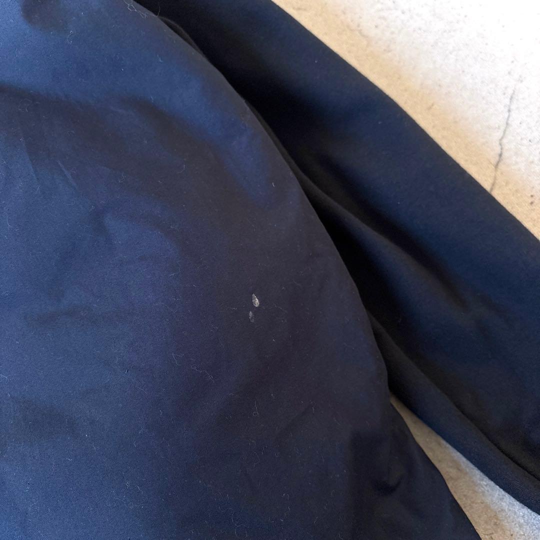 ラコステ 3way 裏ボア モッズコート フィッシュテイルパーカー ネイビーXL