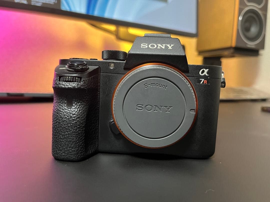 SONY α7RⅡ 本体 + バッテリー5個 + 充電器2個　SDカード64GB