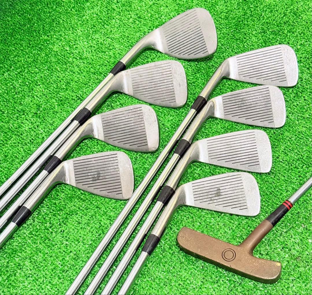 マルマン 他 初心者 メンズ ゴルフクラブセット フルセット 一式 ゴルフセット