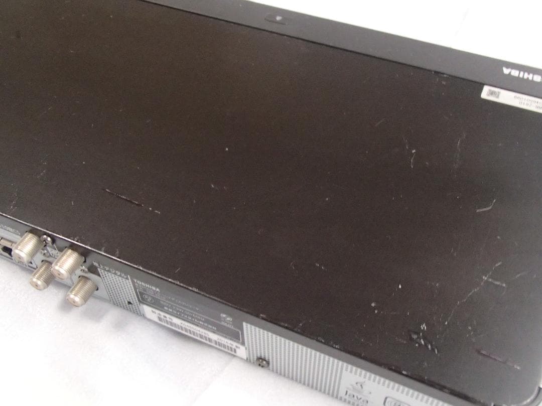 送料無料ブルーレイレコーダー、DBR-Ｚ610、W録画、動作品