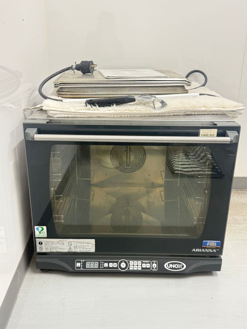UNOX ARIANNA 多機能オーブン 電気