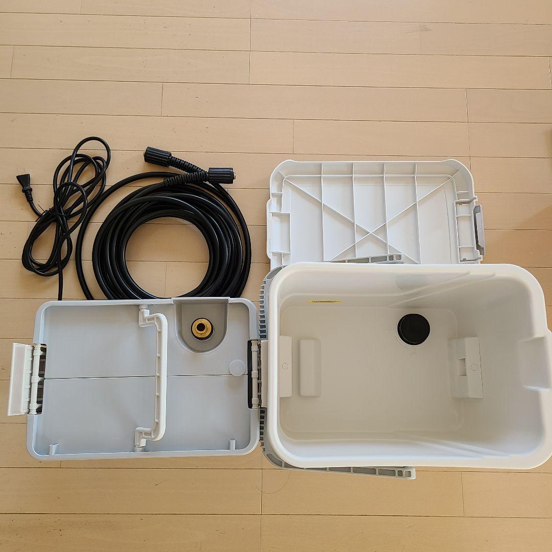 アイリスオーヤマ　タンク式　高圧洗浄機 SBT-512N