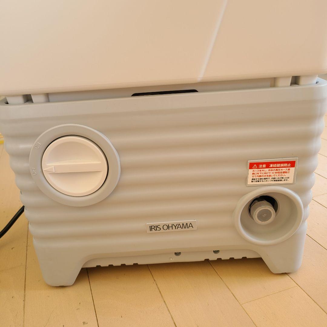 アイリスオーヤマ　タンク式　高圧洗浄機 SBT-512N