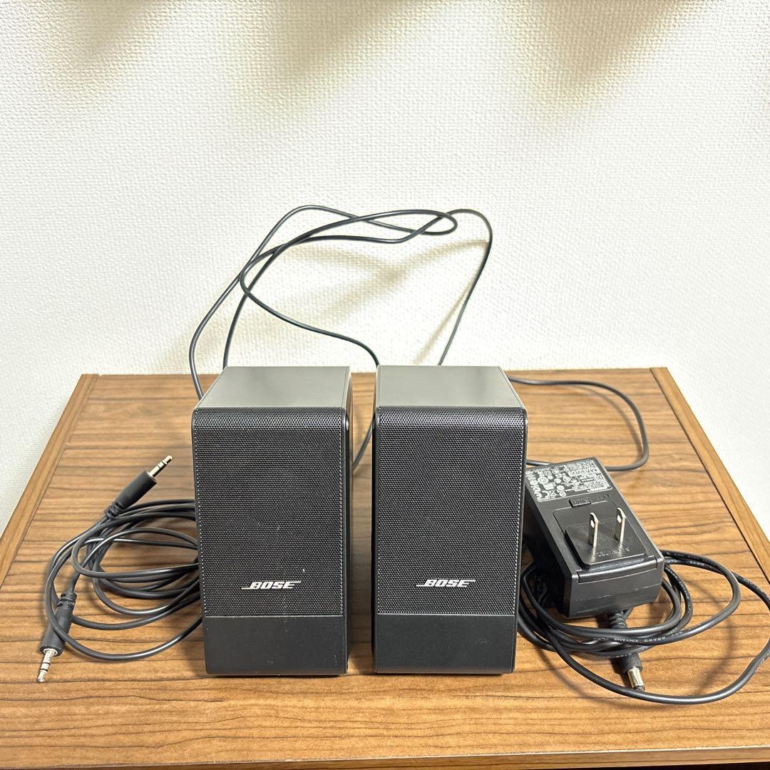 BOSE Computer MusicMonitor スピーカー 高音質 小型