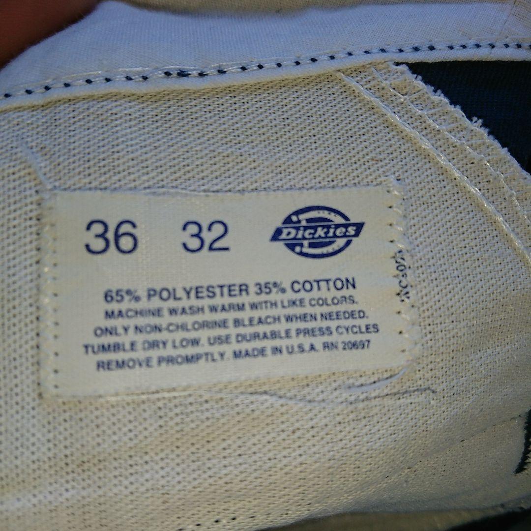 希少 USA製 DICKIES 36×32 TALON ディッキーズ 874