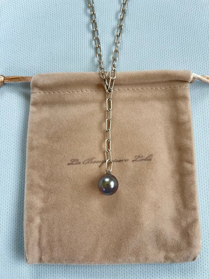 cabriolet チェーン＆パールネックレス