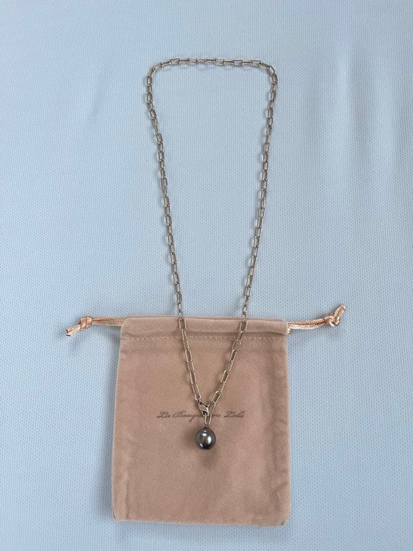 cabriolet チェーン＆パールネックレス