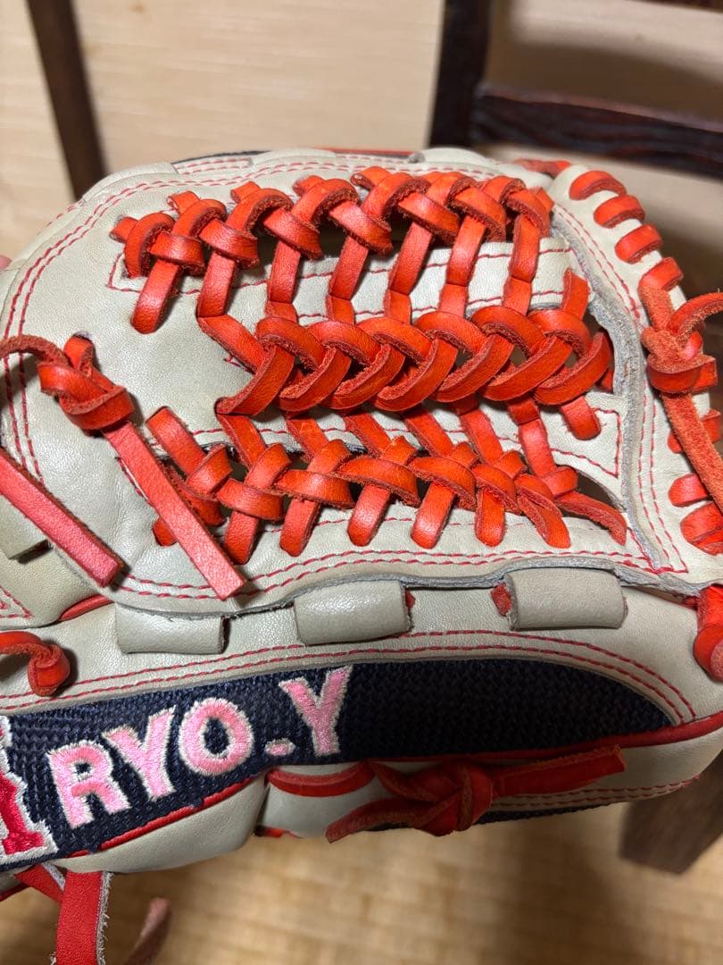 ミズノ プロ　軟式グローブ オーダー　内野用