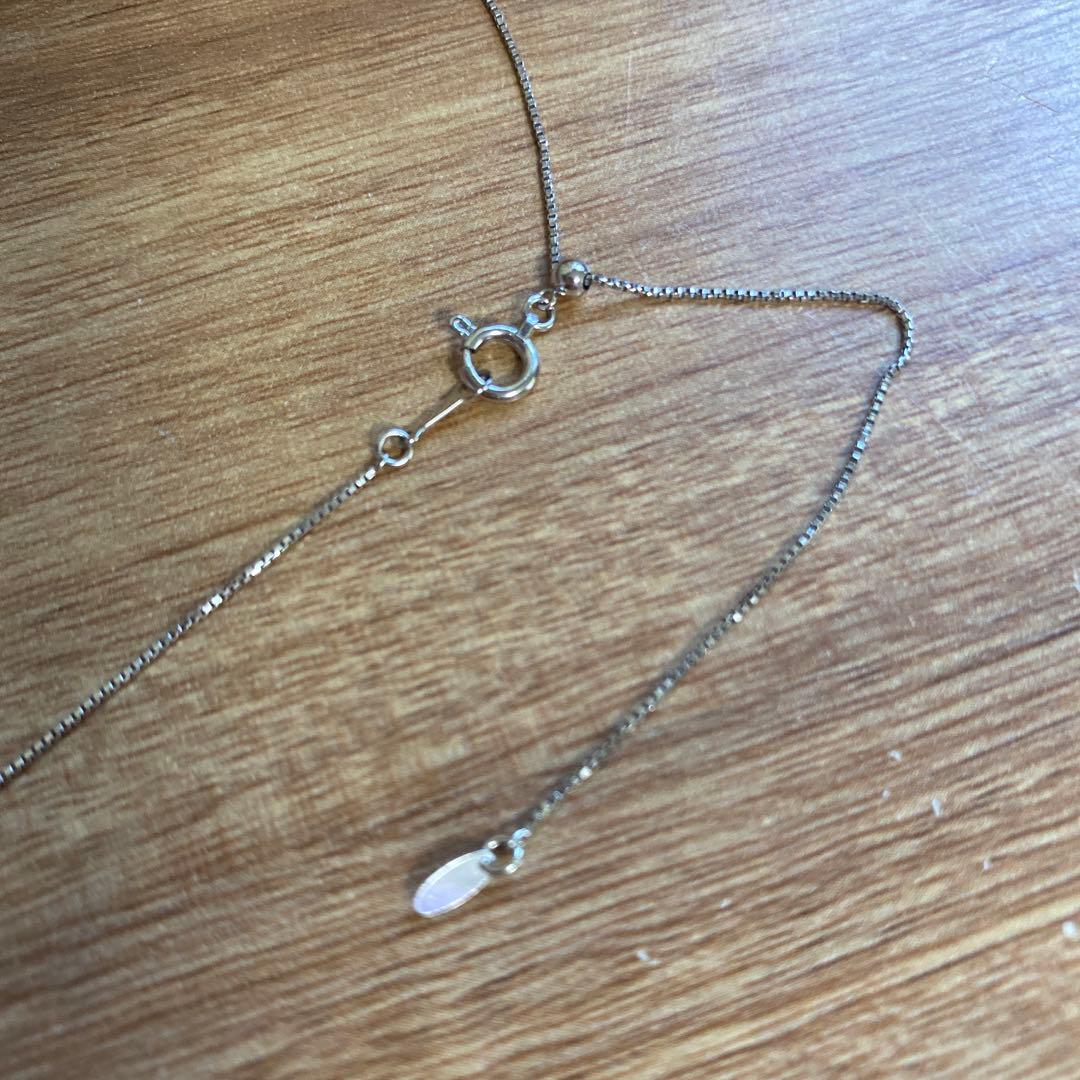 k18WG ダイヤモンドネックレス