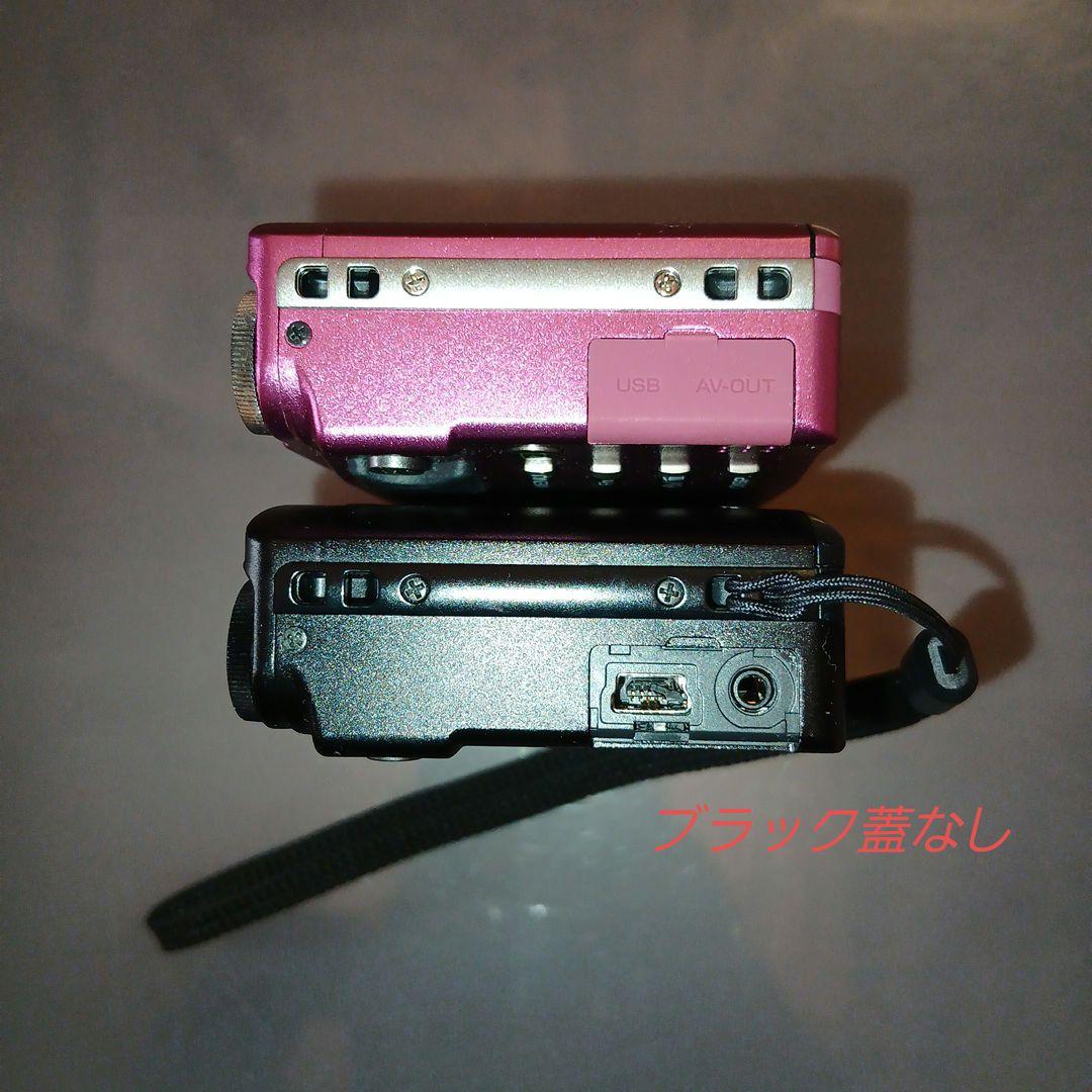 【ジャンク品】RICOH CX4 パープルピンク ブラック まとめ売り