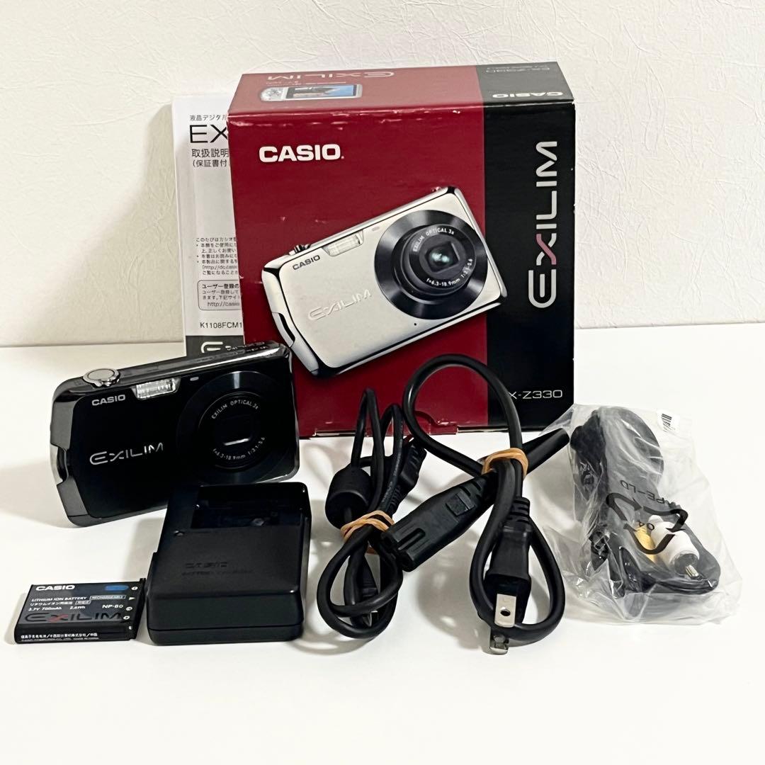 デジタルカメラ CASIO EXILIM EX-Z330