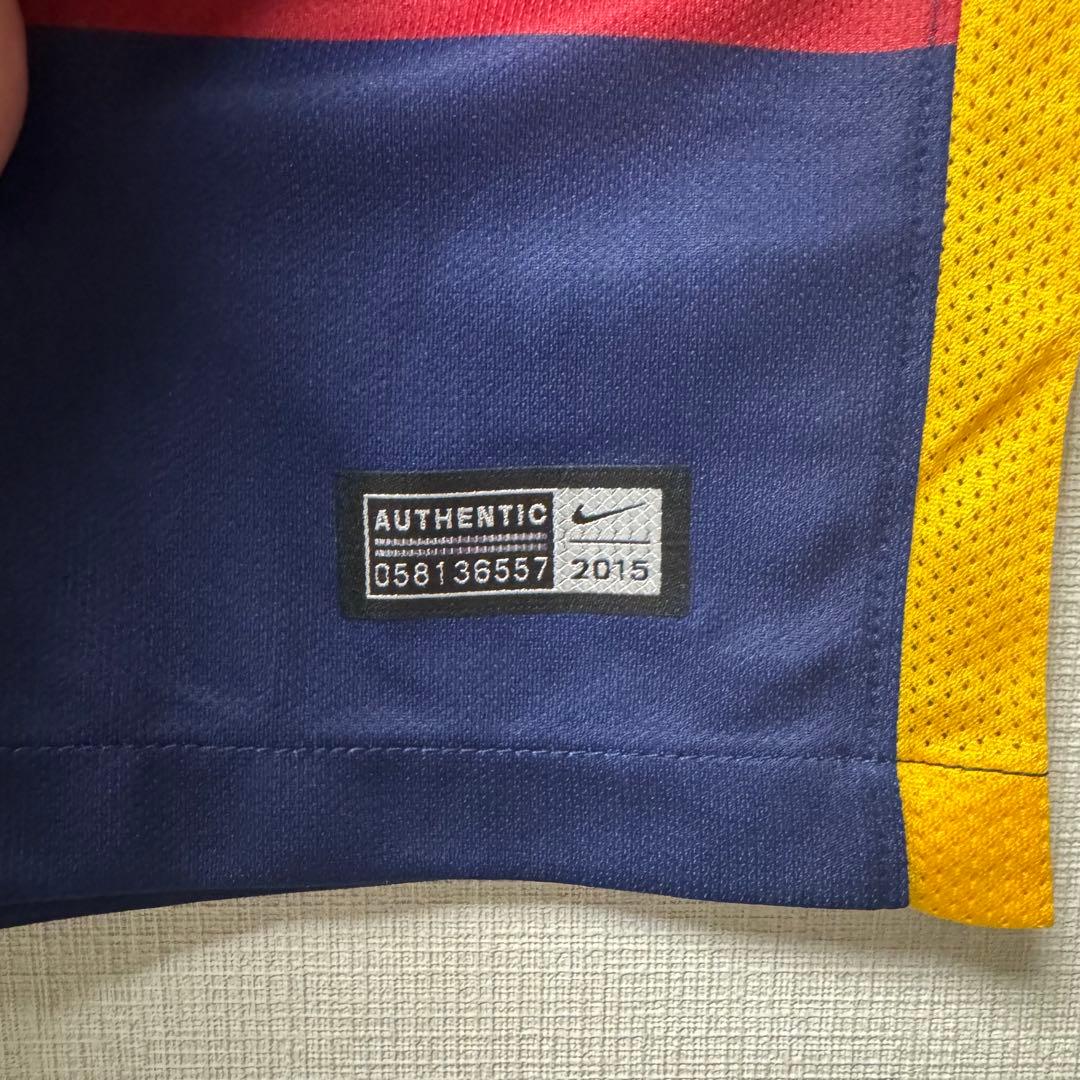 最終値下げ！FCバルセロナ14-15ユニフォームセット　ネイマールメッシスアレス