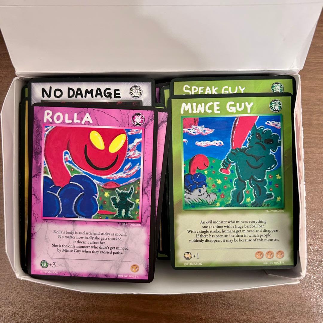 TOMASON MONSTER'S CARD レアまとめ売り トマソンカード