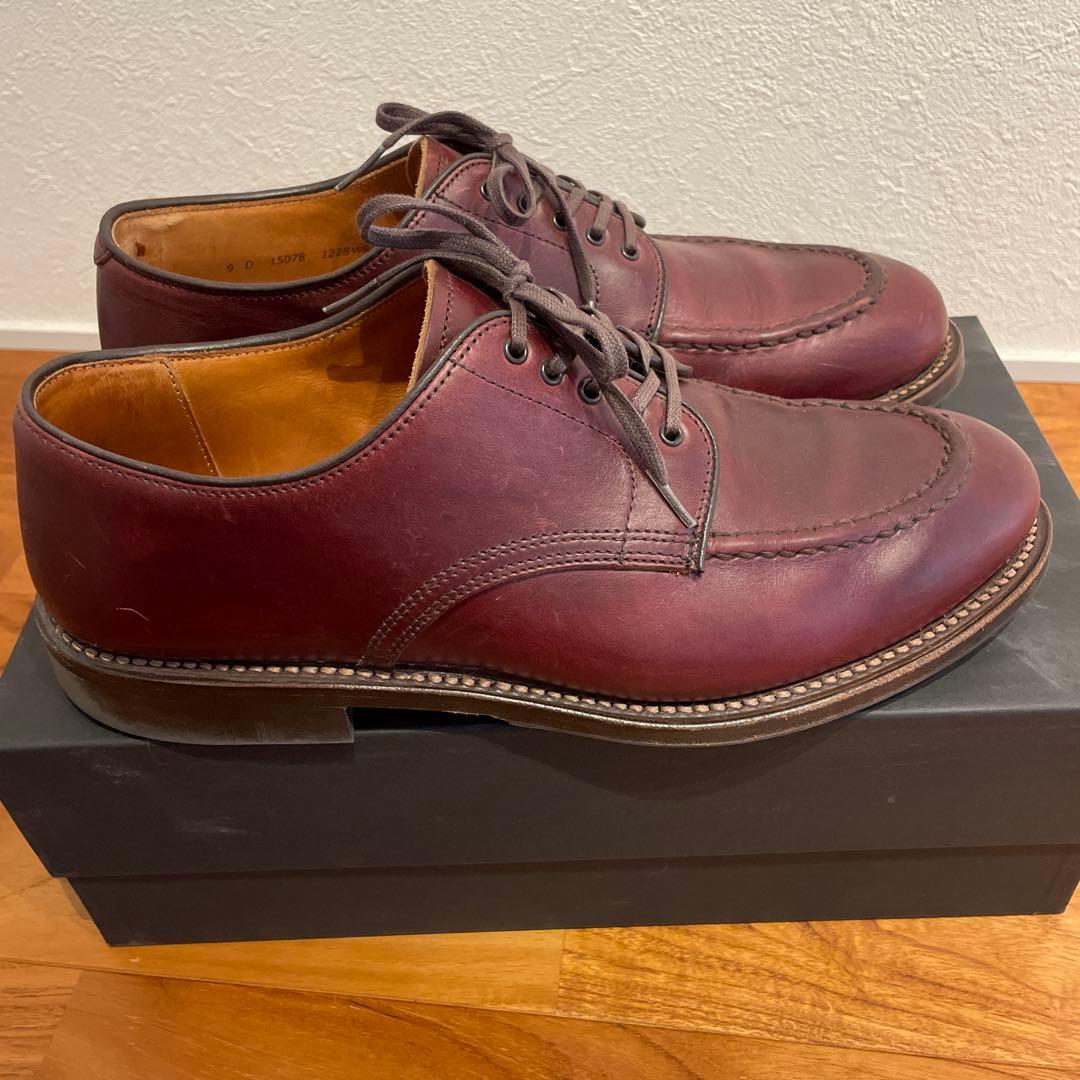 WHEELROBE HEAVY STITCHING MOC TOEサイズ9D