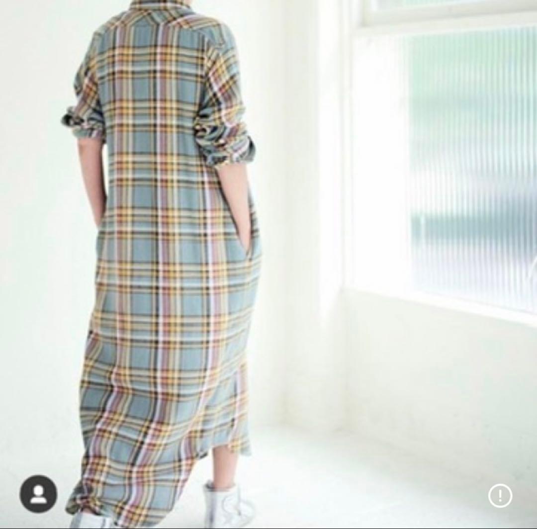 マディソンブルー　ハンプトンシャツワンピース