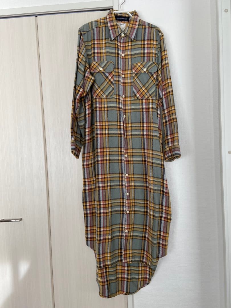 マディソンブルー　ハンプトンシャツワンピース