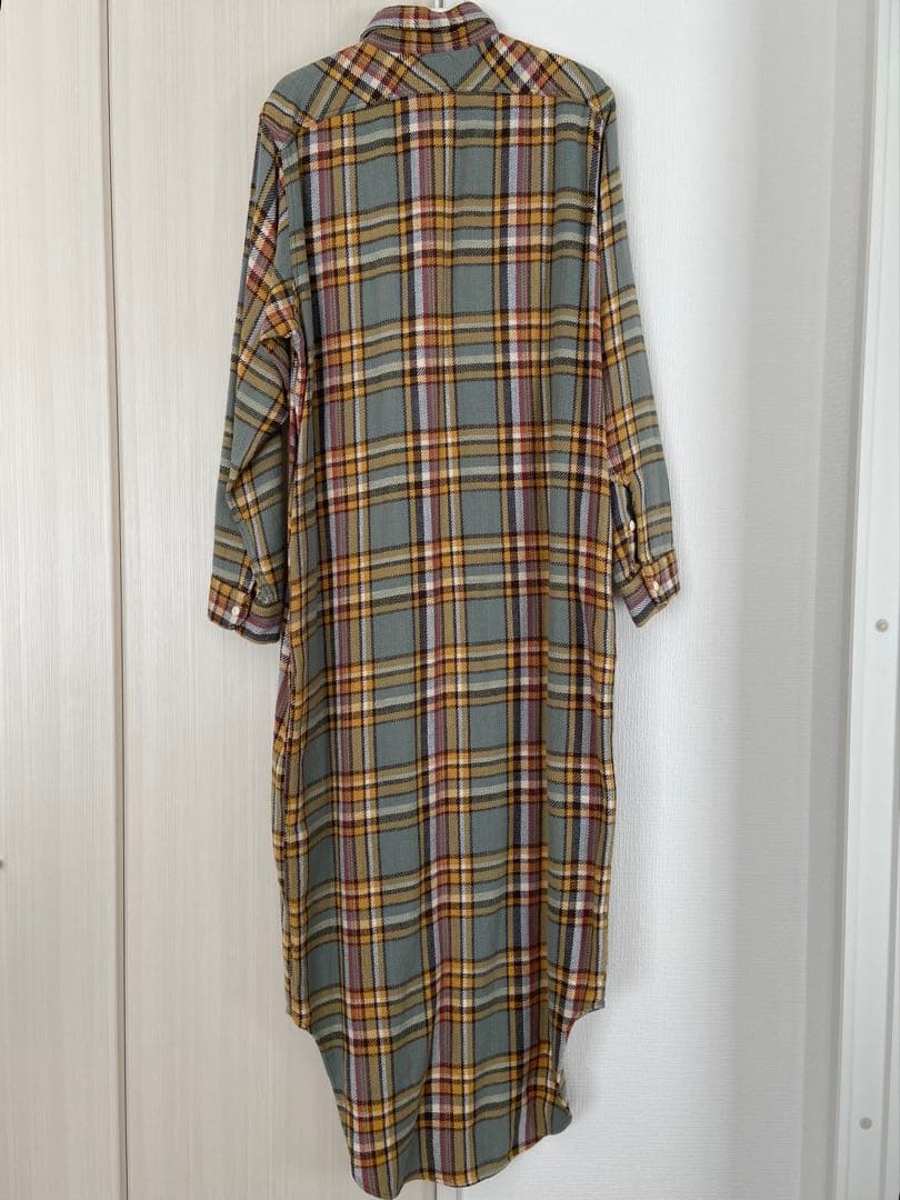 マディソンブルー　ハンプトンシャツワンピース