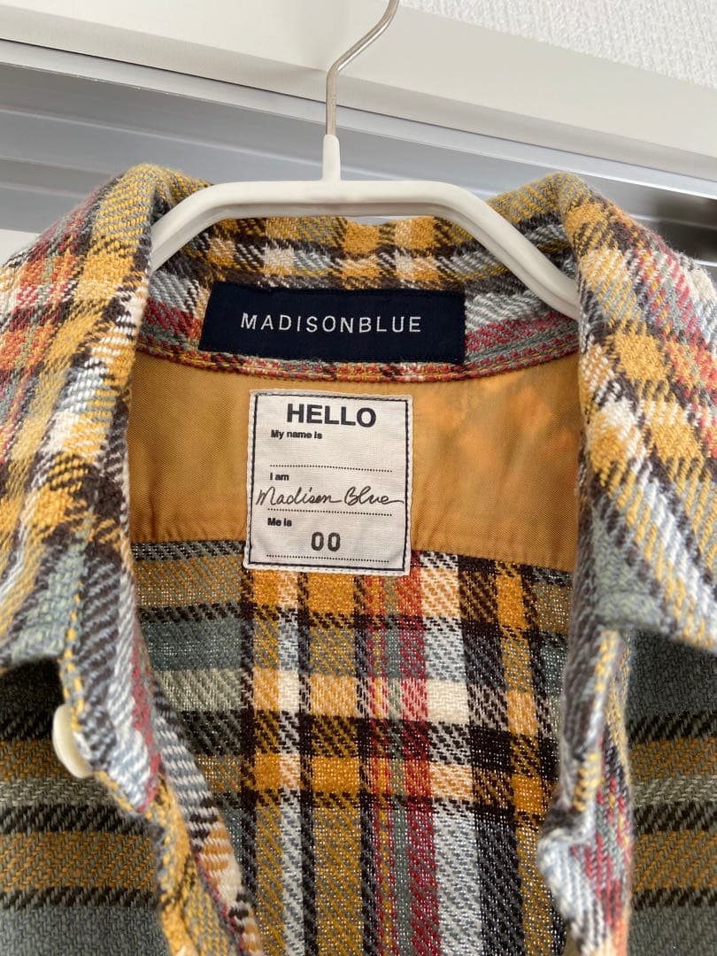 マディソンブルー　ハンプトンシャツワンピース