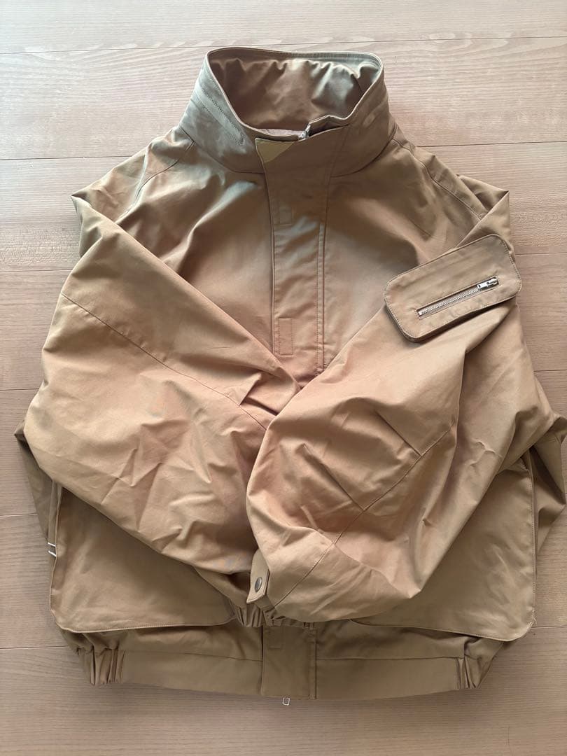 【Knuth Marf】2way nylon blouson