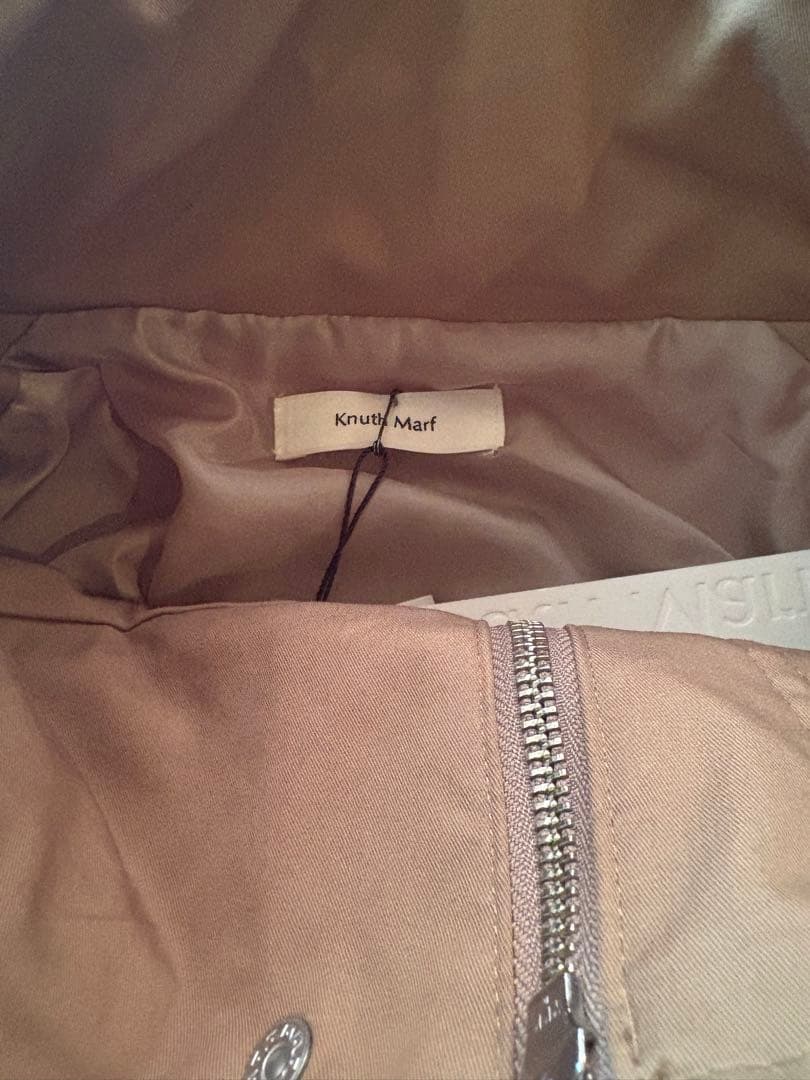 【Knuth Marf】2way nylon blouson