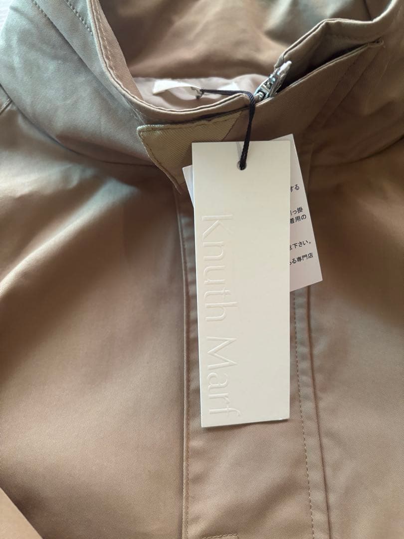 【Knuth Marf】2way nylon blouson